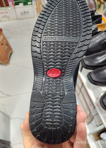 Siyah Tokalı Erkek Ofis Ayakkabısı - Görsel 3