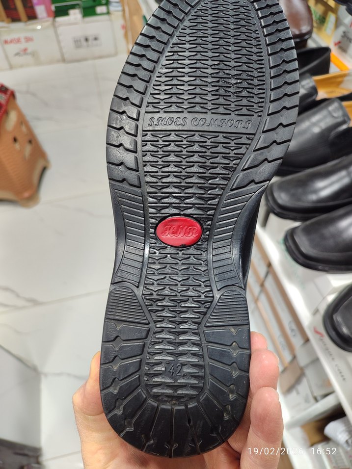 Siyah Tokalı Erkek Ofis Ayakkabısı - Görsel 3