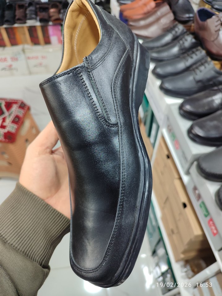 Siyah Tokalı Erkek Klasik Ayakkabı - Görsel 2