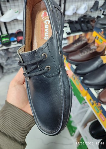 Siyah Erkek Klasik Tokalı Ayakkabı - Görsel 2