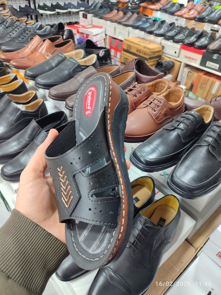 Siyah Kadın Günlük Terlik - Görsel 2