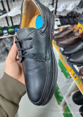 Kemerli Siyah Erkek Günlük Ayakkabı - Görsel 2