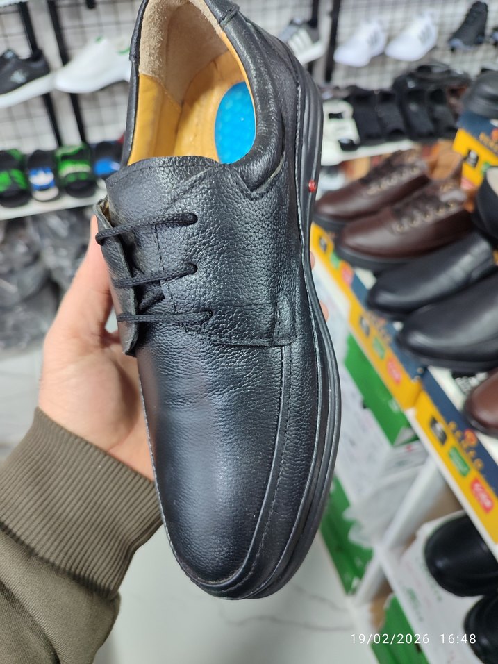 Kemerli Siyah Erkek Günlük Ayakkabı - Görsel 2