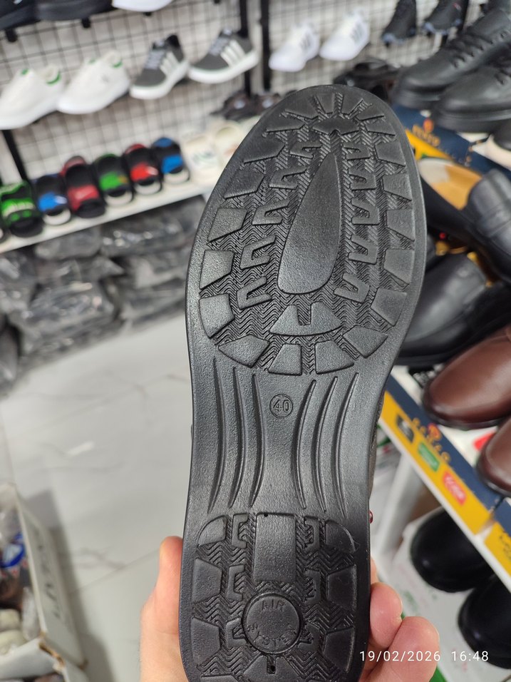 Kemerli Siyah Erkek Günlük Ayakkabı - Görsel 3