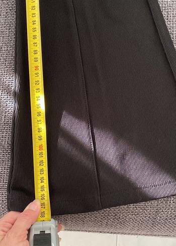 Diğer Siyah Kadın İspanyol Paça Pantolon