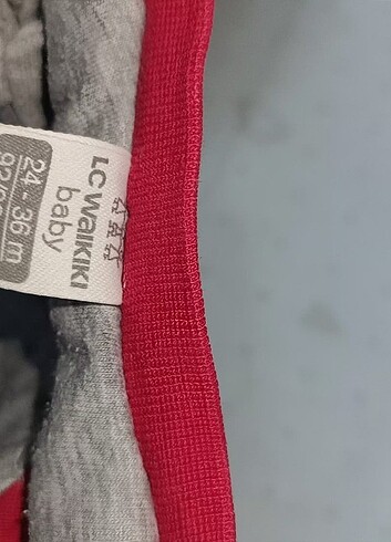 24-36 Ay Beden gri Renk Uyku tulumu