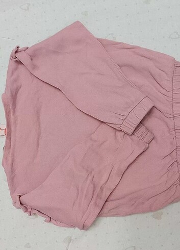 24-36 Ay Beden çeşitli Renk Koton sweat ve LCW tayt
