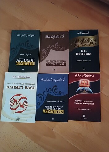 Sıfır temiz kitaplar  - Görsel 3