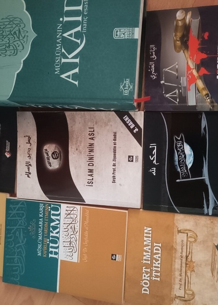 Sıfır temiz kitaplar  - Görsel 2