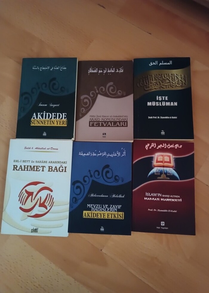 Sıfır temiz kitaplar  - Görsel 3