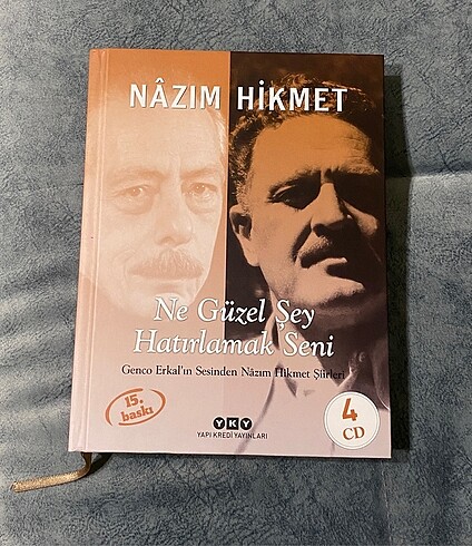 şiir kitabı