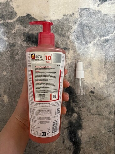 Bioderma bioderma sensibio temizleme jeli