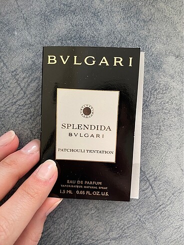 bvlgari splendida parfüm
