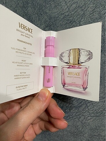 Versace versace bright crystal