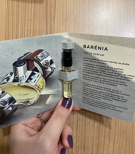 Hermes barenia hermes parfüm