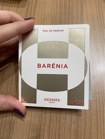 barenia hermes parfüm