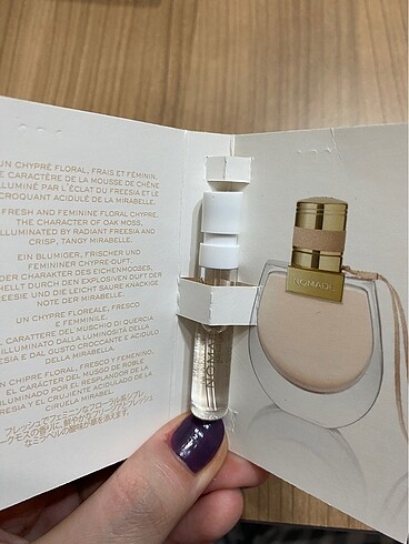 Chloé nomade chloe parfüm