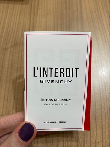 linterdit givenchy parfüm
