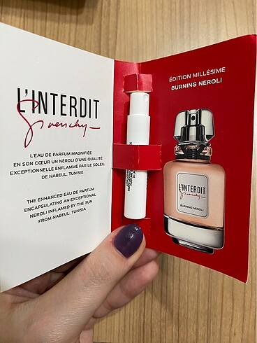 GIVENCHY linterdit givenchy parfüm