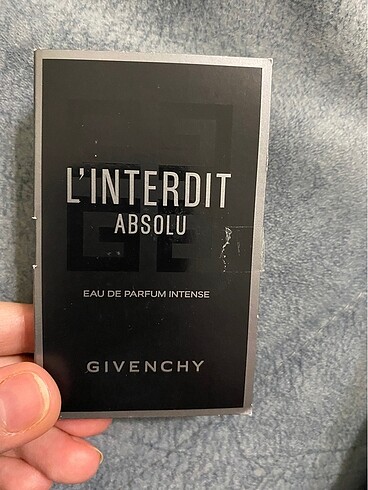 linterdit absolu parfüm