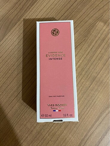 Yves Rocher yves rocher evidence intense parfüm