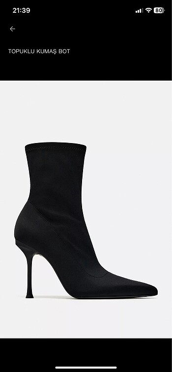 Zara zara çorap bot