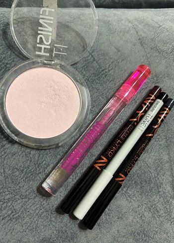 gloss/göz kalemi/pudra - Görsel 2