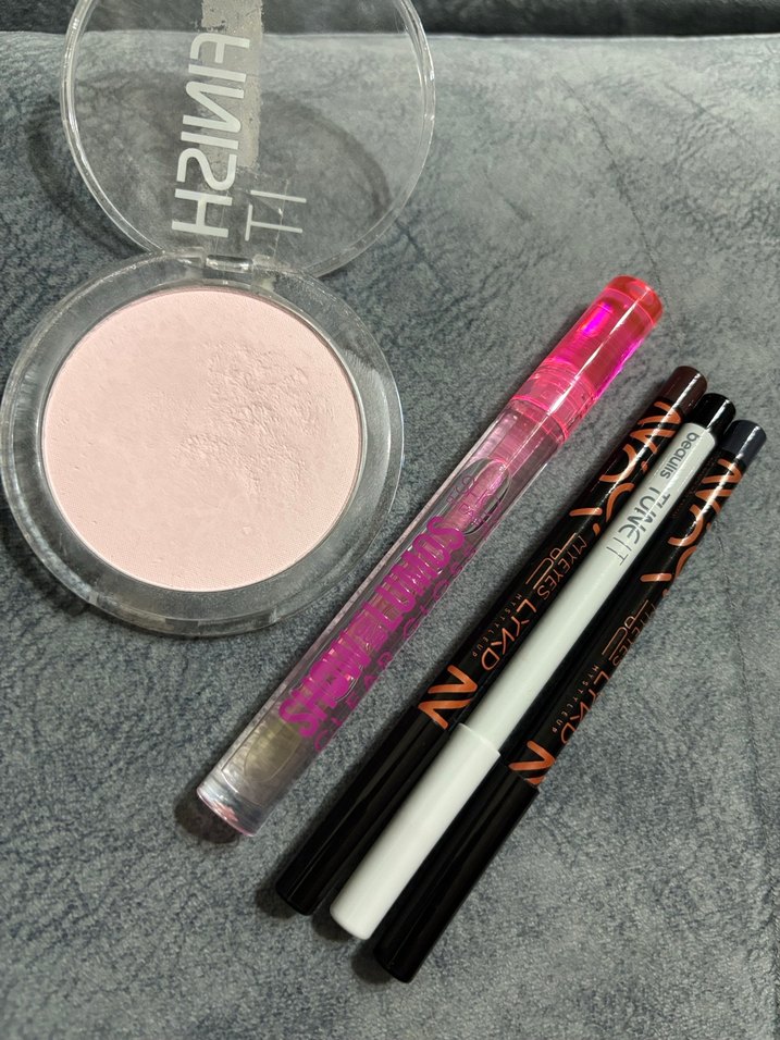 gloss/göz kalemi/pudra - Görsel 2