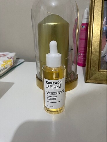 Koreaco serum sarı