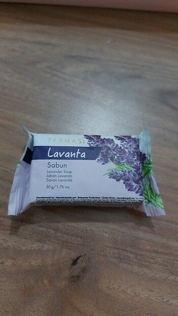 Lavanta sabun
