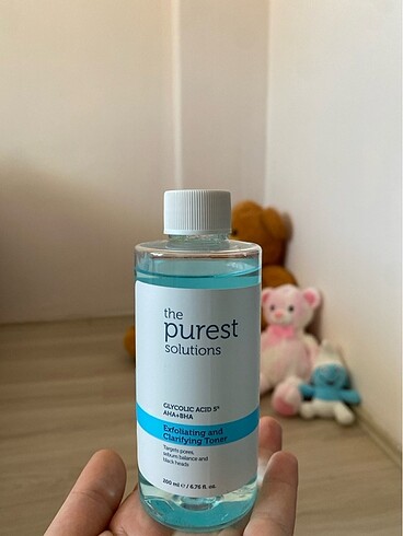 The Purest Solutions Tonik