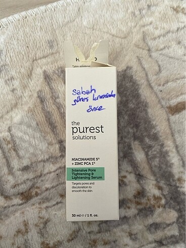 Diğer The Purest Niacinamide Serum