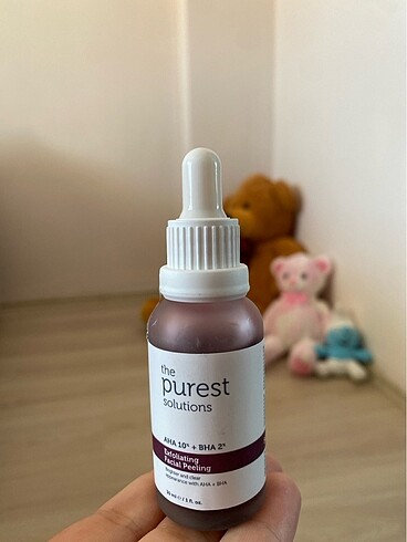 The Purest Solutions Kırmızı Peeling