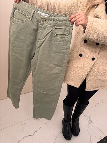 Yeşil pantolon