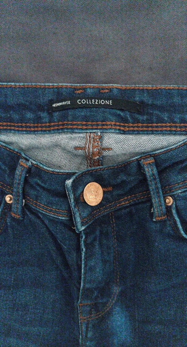 Kadın Kot Pantolon - Görsel 2