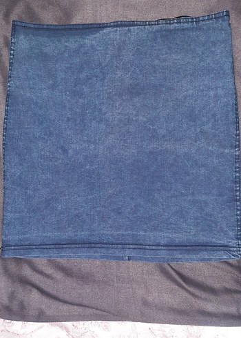 Kadın Mavi Etek - Görsel 2