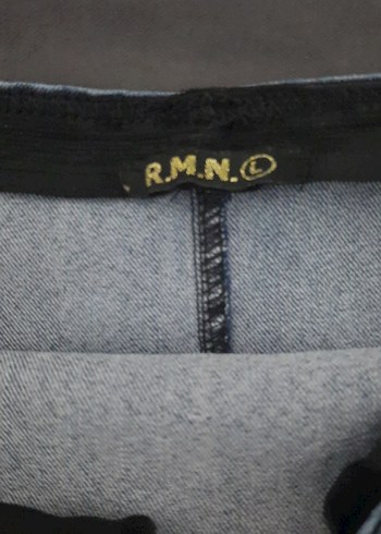 Kadın Mavi Etek - Görsel 3