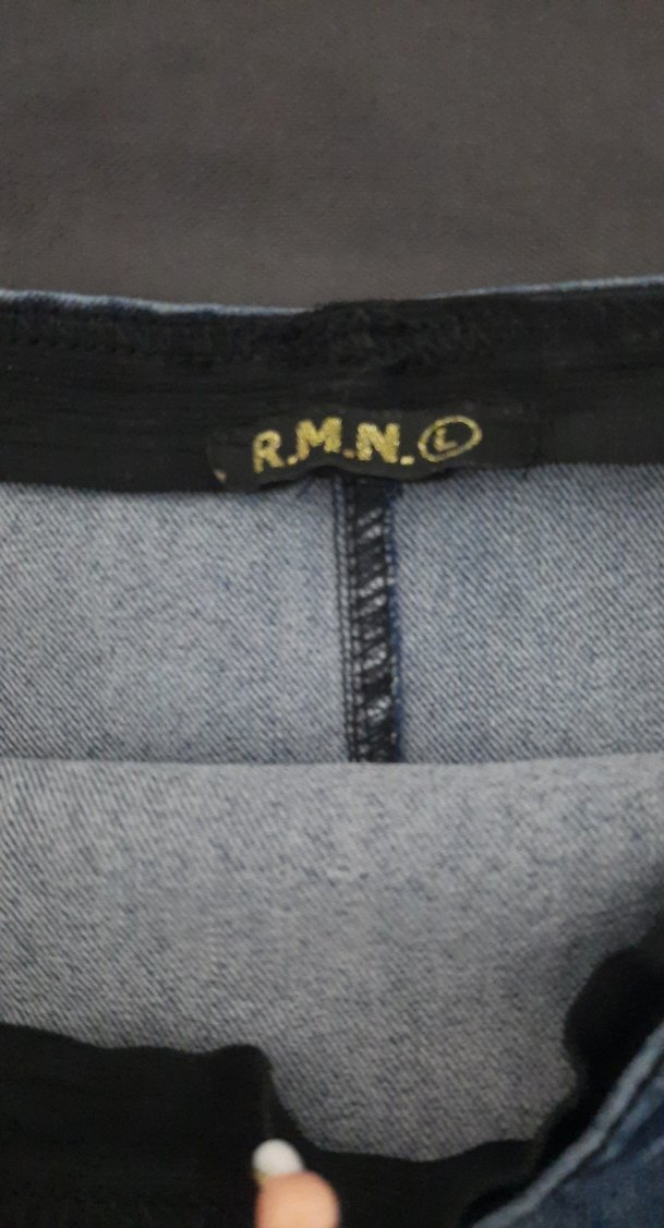 Kadın Mavi Etek - Görsel 3