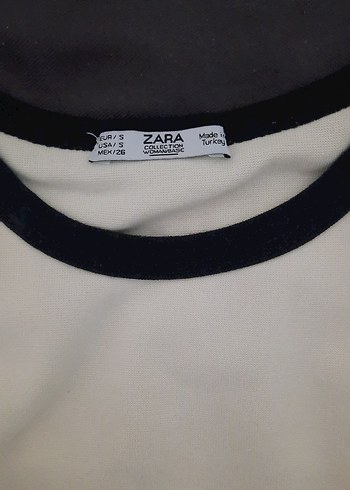 Kadın Beyaz Crop - Görsel 2