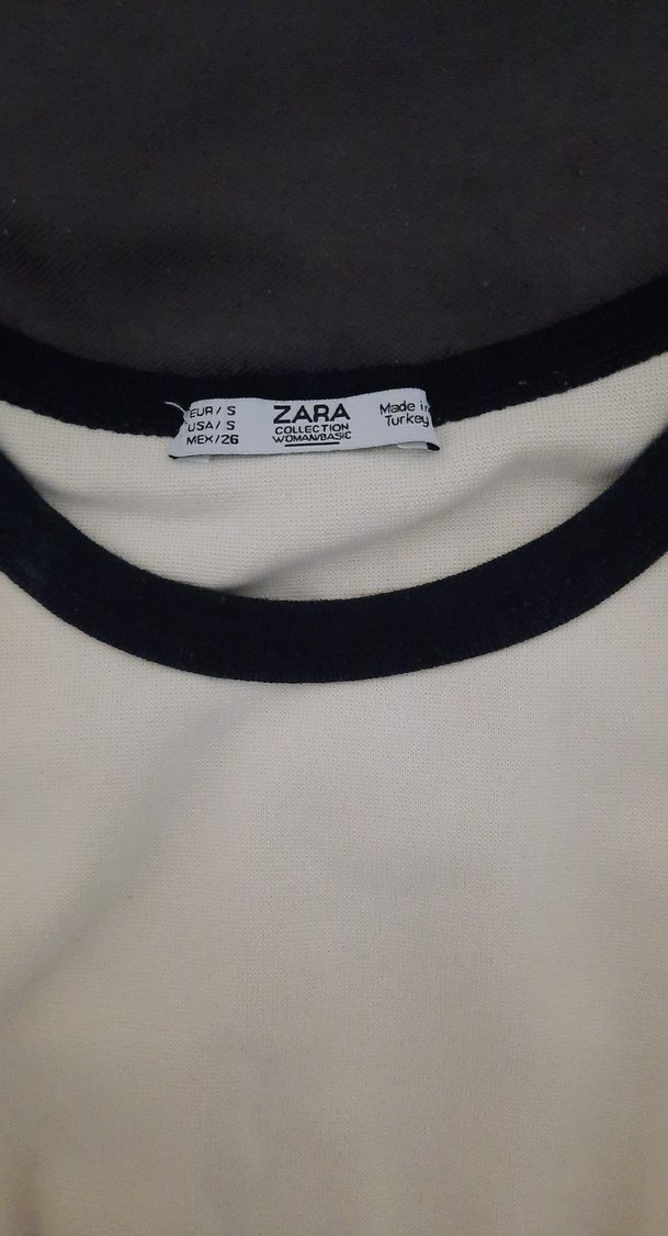 Kadın Beyaz Crop - Görsel 2