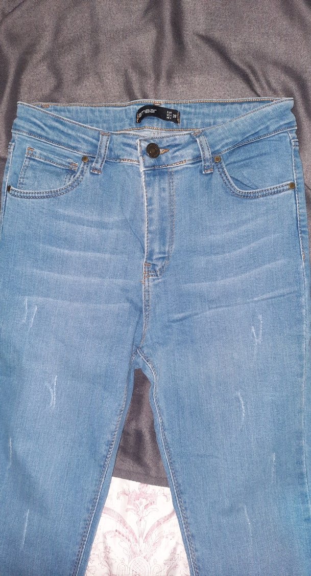 Kadın Kot Pantolon - Görsel 2