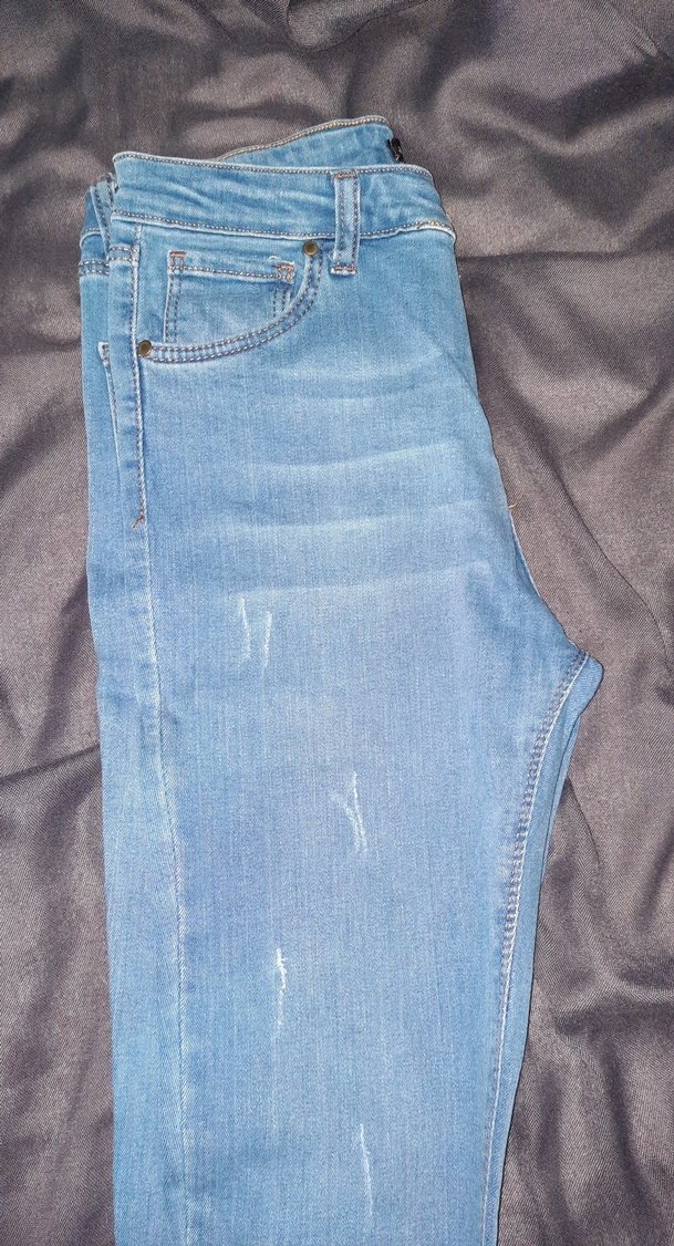 Kadın Kot Pantolon - Görsel 4