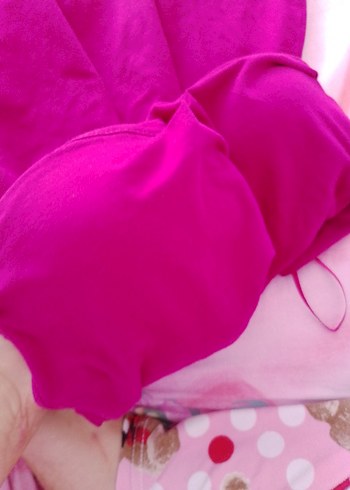 s Beden pembe Renk Pembe Straplez mini elbise