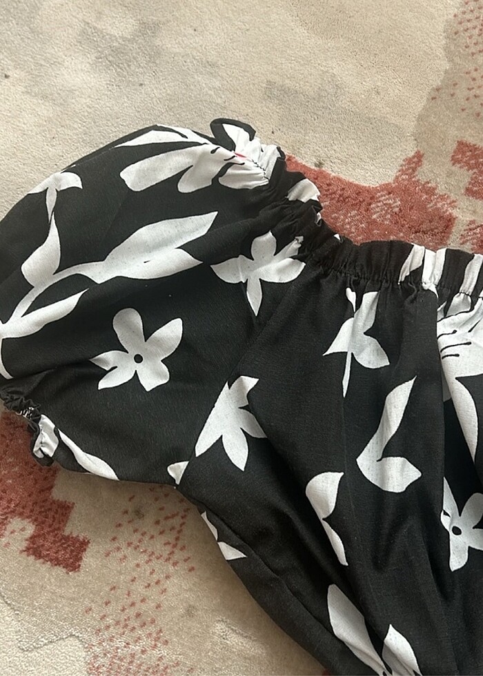 çiçekli crop - Görsel 3