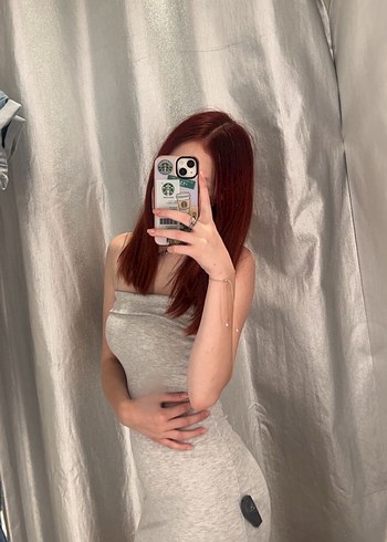 Bershka Gri Kadın Elbise - Görsel 5