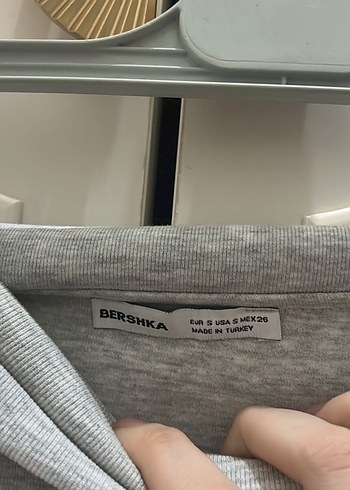 Bershka Gri Kadın Elbise - Görsel 3