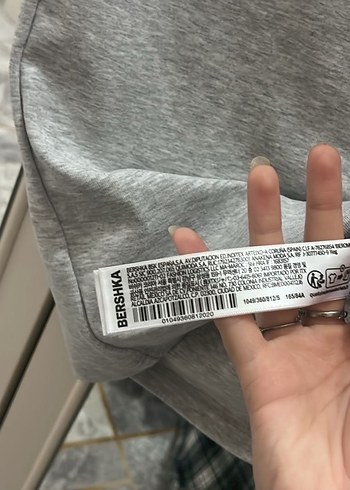 Bershka Gri Kadın Elbise - Görsel 4