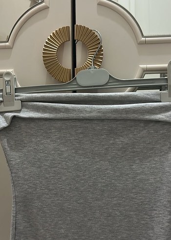 Bershka Gri Kadın Elbise - Görsel 2