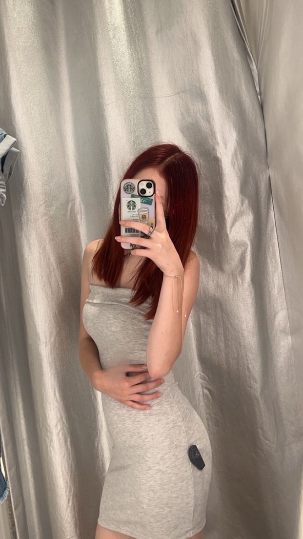 Bershka Gri Kadın Elbise - Görsel 5