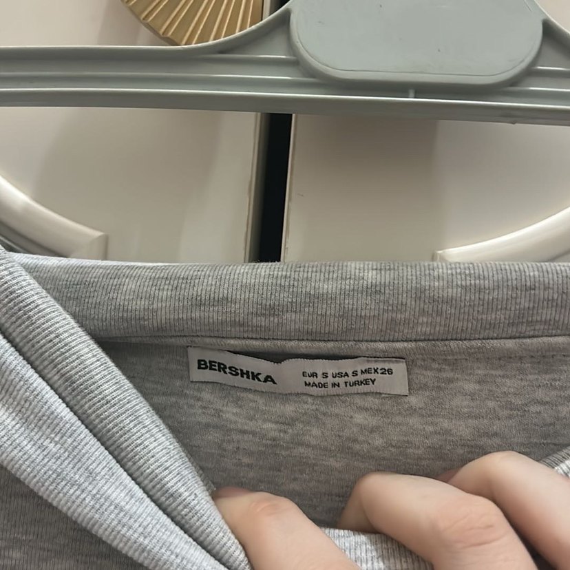 Bershka Gri Kadın Elbise - Görsel 3